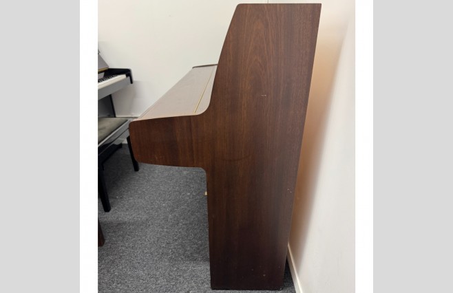 Kemble Cambridge Upright Piano | Satin Mahogany Finish | UK Delivery In Days | Warranty | P/X | Finance Options | Includes Stool, Home Tuning | Used | Serial Number 291351 - Image 6